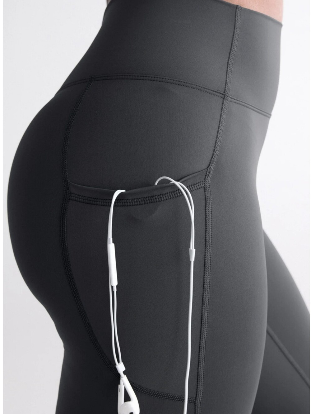 Adanola 2Xl ultimate pocket leggings midnight blue pull on performance yoga gym - Picture 5 of 9